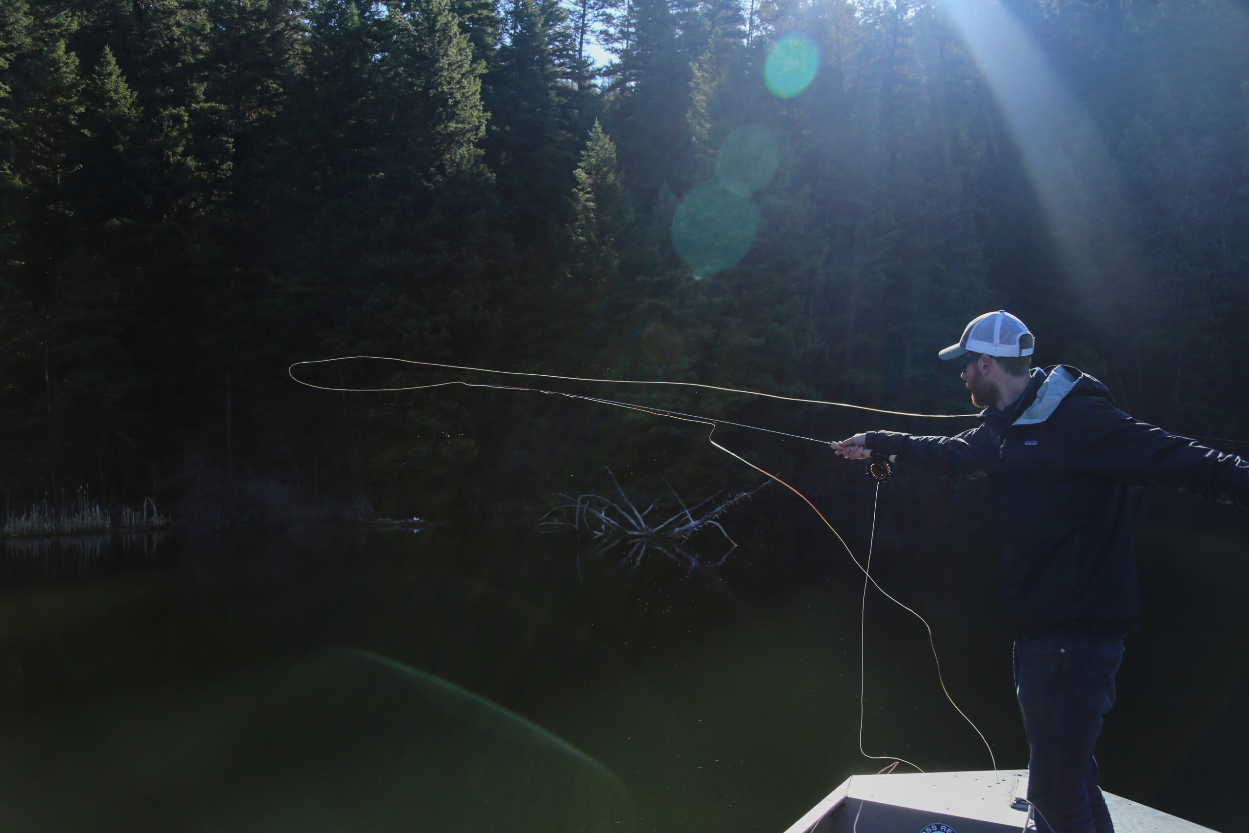 When Should Fly Line be Changed? – Dark Skies Fly Fishing