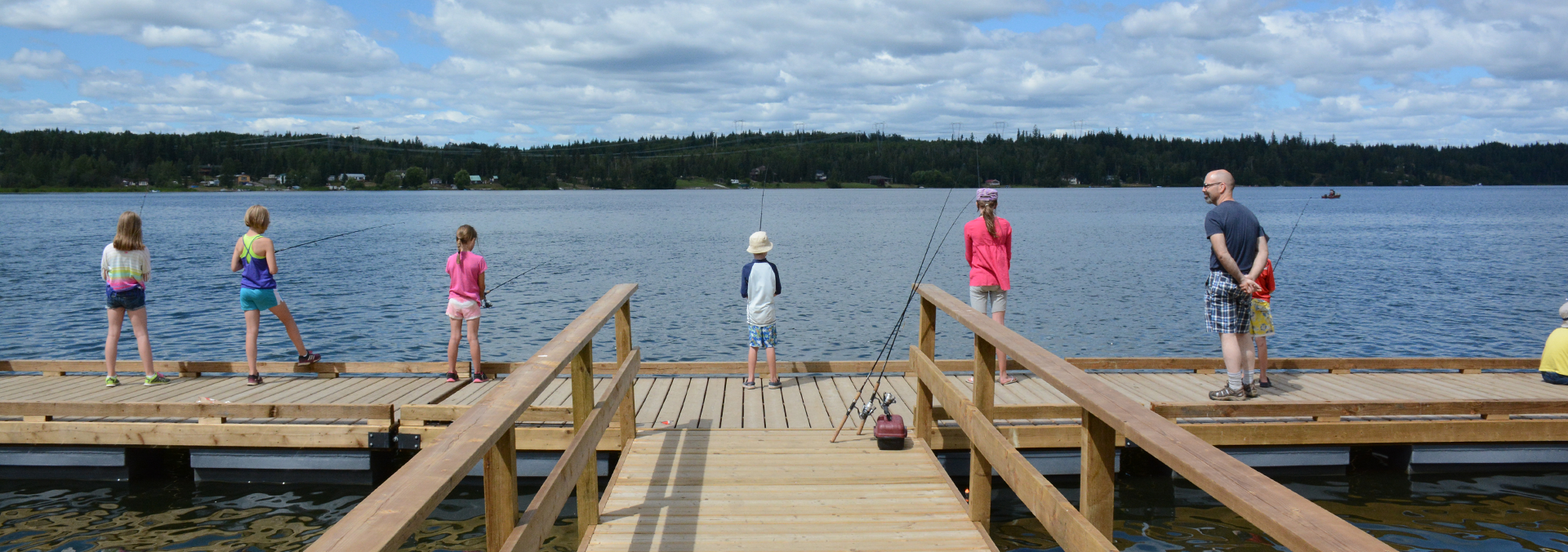 Tips for Shore and Dock Fishing Success - Freshwater Fisheries Society of BC