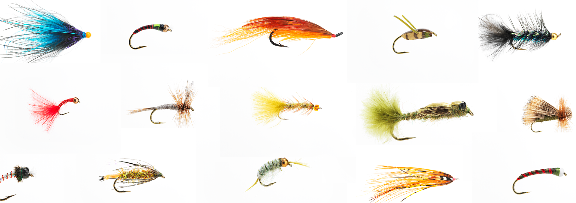 4 Different Types of Fly Fishing Flies And How to Use Them - The Fly Crate