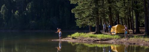 Eight Campgrounds with Great Fishing in B.C.