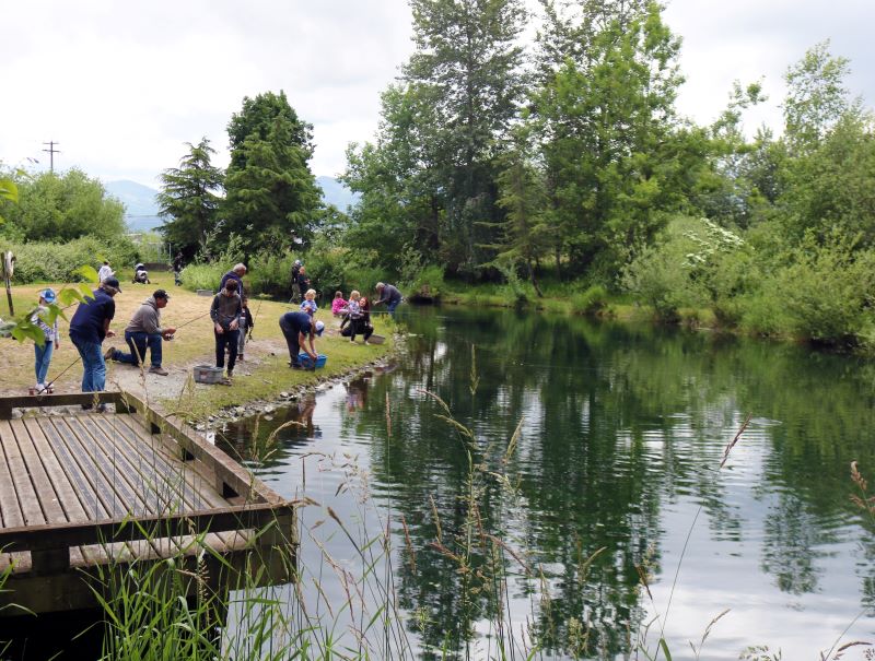 Family Fishing Weekend Marks 25 Years of Free Fishing