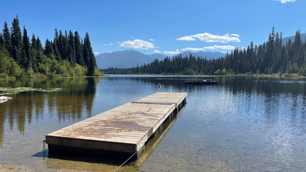 La Salle West Lake, Omineca Region.