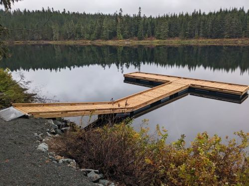 New Docks Make Fishing Access Easier